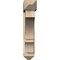 Ekena Millwork Balboa Arts and Crafts Rough Sawn Bracket w/ Offset Brace, Douglas Fir, 8"W x 40"D x 40"H BKT0806X40X40BOA03RDF - alternate 2